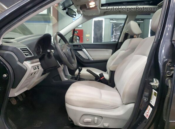 JF2SJADC8GG427820 2016 SUBARU FORESTER Blue Vista del salpicadero