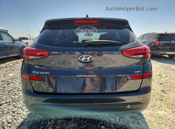 KM8J3CA41KU911010 2019 HYUNDAI TUCSON Black 