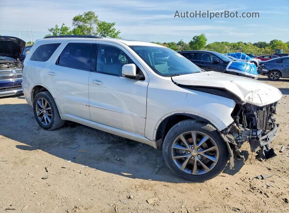 1C4RDJDG3JC497487 2018 DODGE DURANGO White 
