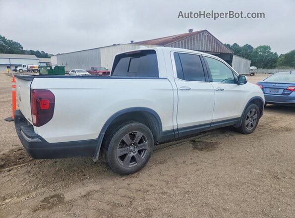 5FPYK3F79LB008792 2020 HONDA RIDGELINE White Передня права чверть