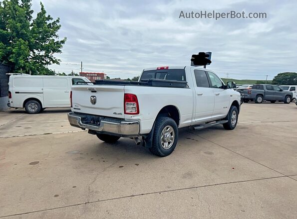 3C6UR5DJ1KG703068 2019 RAM 2500 White 