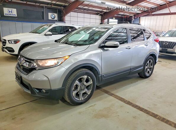 5J6RW2H50HL042304 2017 HONDA CR-V Silver Rear left