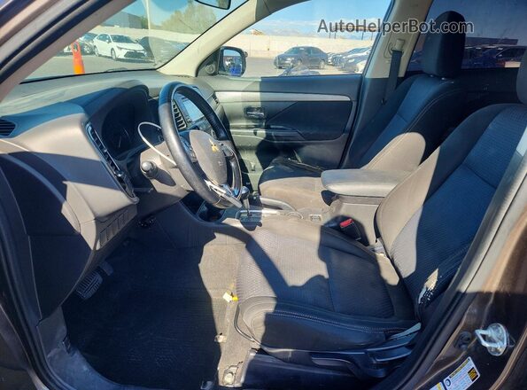 JA4AD3A37GZ019941 2016 MITSUBISHI OUTLANDER Gray 