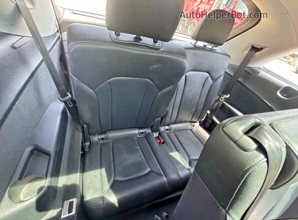 WA1LAAF78HD004851 2017 AUDI Q7 Silver VIN კოდის სტიკერის ხედი