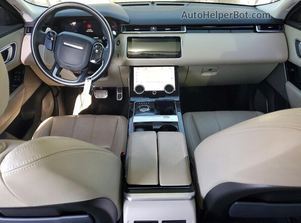 SALYL2RV5JA741625 2018 LAND ROVER RANGE Black 