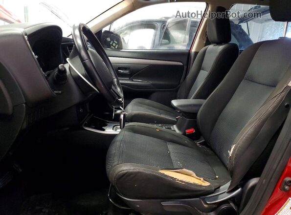 JA4AZ3A36HZ010845 2017 MITSUBISHI OUTLANDER Red 