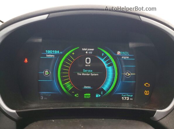 1G1RC6S56HU120036 2017 CHEVROLET VOLT White 