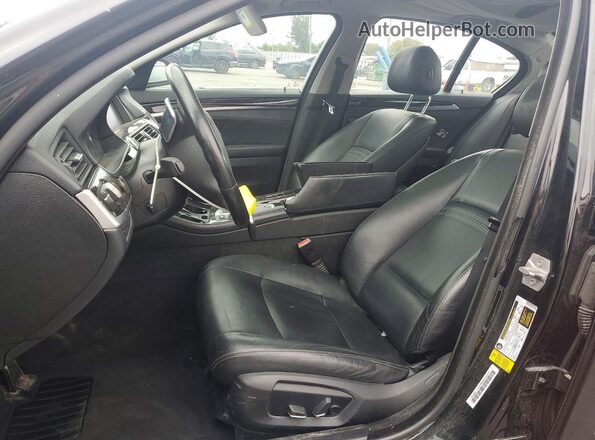 WBA5B1C53GG130446 2016 BMW 5 SERIES Silver Dashboard view