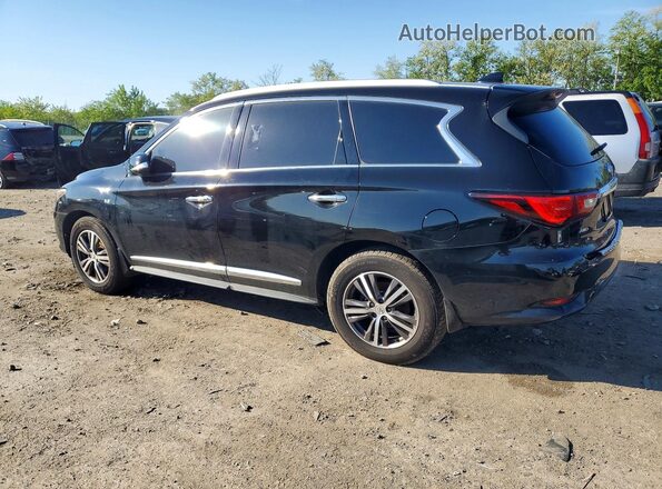 5N1DL0MM7KC558818 2019 INFINITI QX60 Black 