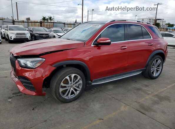 4JGFB5KB0NA703515 2022 MERCEDES-BENZ GLE Red 
