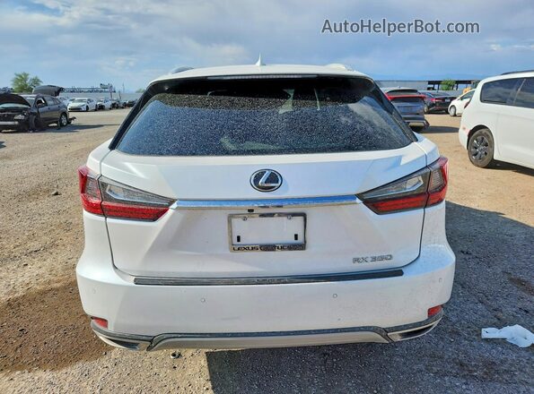 2T2HZMAA9LC153490 2020 LEXUS RX White Вид салону спереду