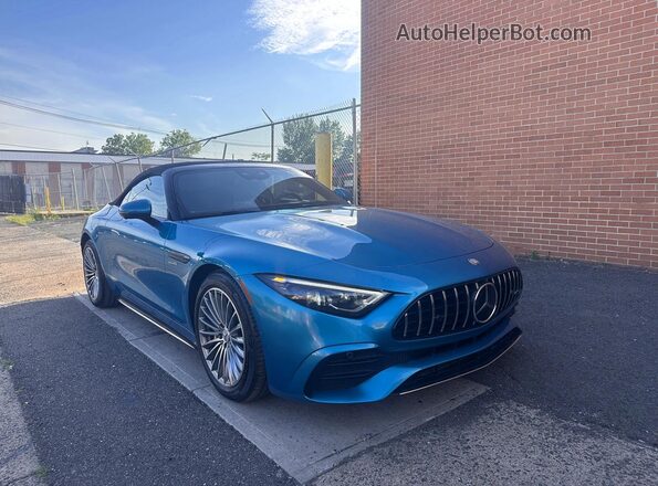 W1KVK5AB8PF017364 2023 MERCEDES-BENZ SL Синий 