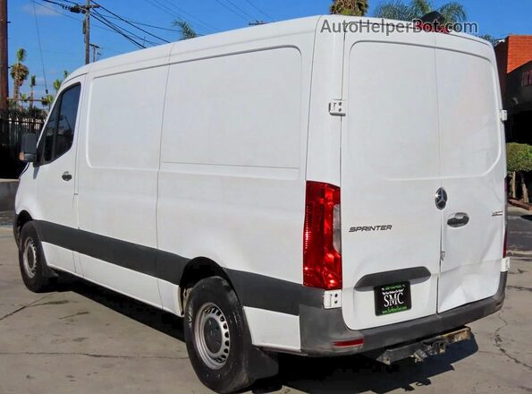 W1Y4EBHY3NT101611 2022 MERCEDES-BENZ SPRINTER White Вид спереду