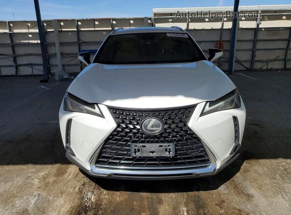 JTHX3JBH5L2030116 2020 LEXUS UX White Widok z tyłu