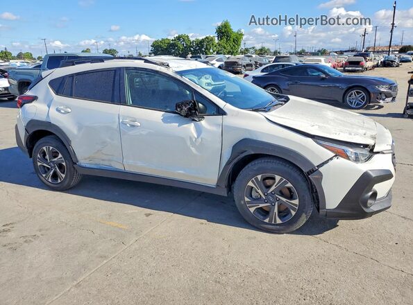 4S4GUHD64T3709979 2026 SUBARU CROSSTREK White Вид спереду