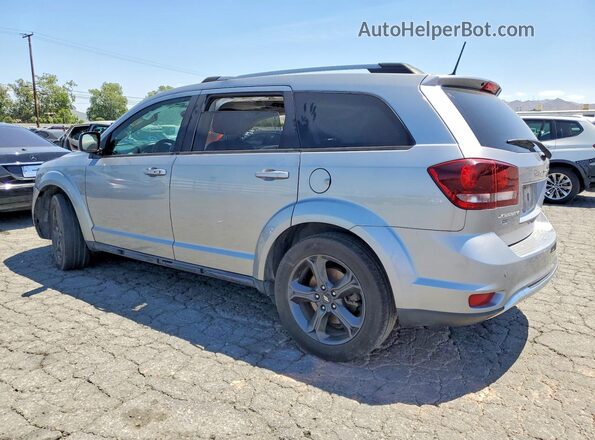 3C4PDCGB7LT267915 2020 DODGE JOURNEY Silver 
