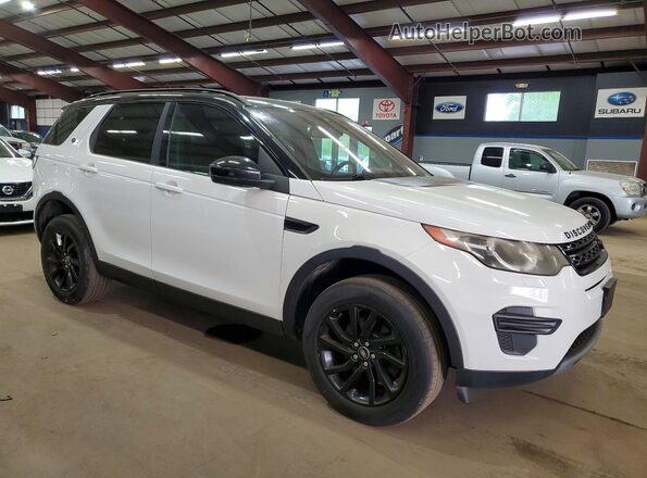 SALCP2RX3JH768457 2018 LAND ROVER DISCOVERY White Vista frontal
