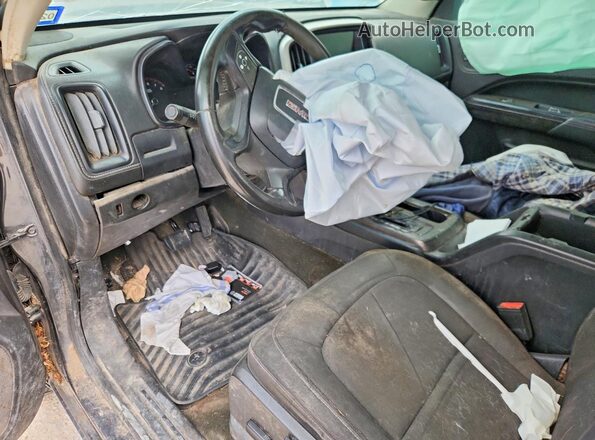 1GTG5CE33G1257713 2016 GMC CANYON Серый Вид щитка приборов