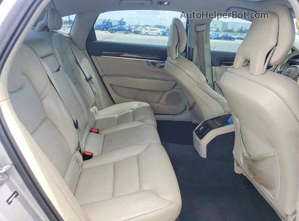 LVY982MK6JP016406 2018 VOLVO S90 Silver 
