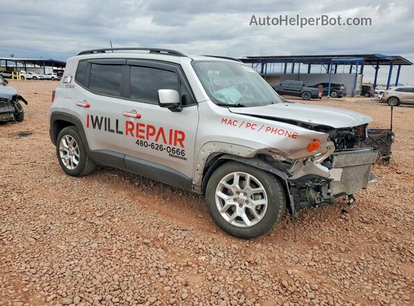 ZACCJABB8JPJ58125 2018 JEEP RENEGADE Серебряный 