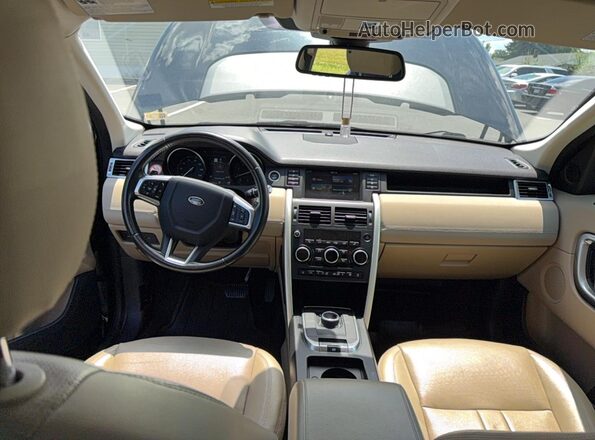 SALCR2RX7JH769881 2018 LAND ROVER DISCOVERY Black 