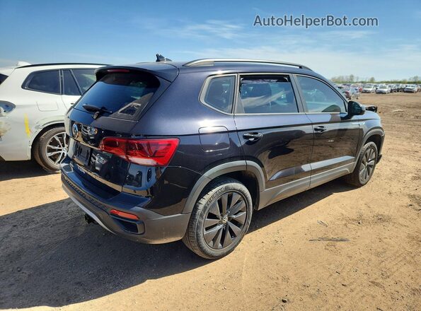 3VVCX7B28NM013021 2022 VOLKSWAGEN TAOS Black Առջևի աջ