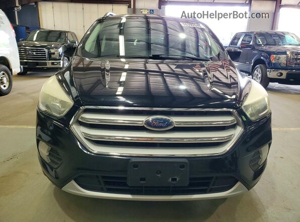 1FMCU9GD1JUA43119 2018 FORD ESCAPE Black 