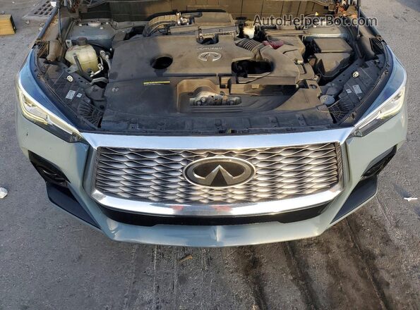 3PCAJ5J30NF101703 2022 INFINITI QX55 Gray VIN կոդի պիտակի տեսք