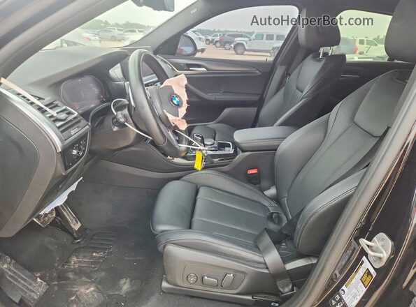 5UX33DT07S9X83547 2025 BMW X4 Black 
