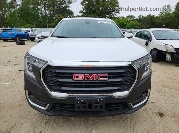 3GKALTEV7NL215293 2022 GMC TERRAIN White 