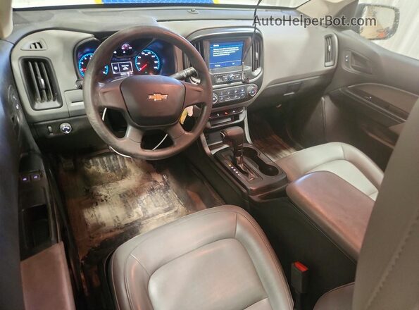 1GCHSBEA6K1328675 2019 CHEVROLET COLORADO White 