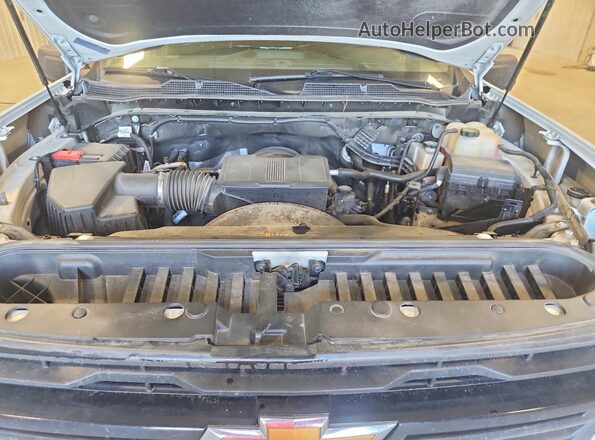 1GC1YLE7XRF218400 2024 CHEVROLET SILVERADO White Widok wnętrza z tyłu