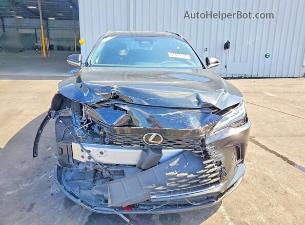 JTJCHMAA2S2023336 2025 LEXUS RX Black 