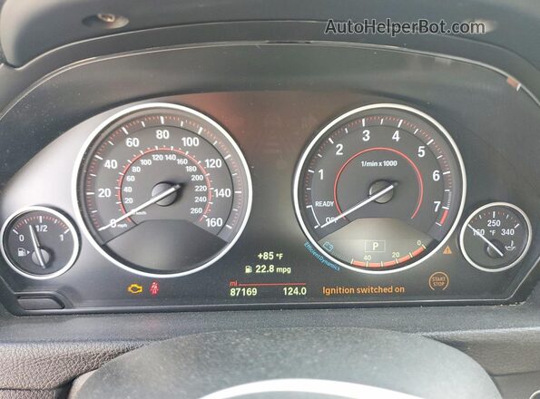 WBA4J1C58KBM12960 2019 BMW 4 SERIES Black უკანა სავარძლების ხედი