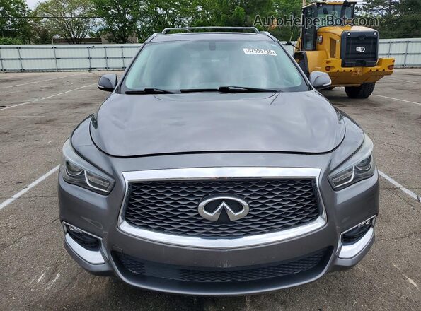 5N1DL0MM4HC510475 2017 INFINITI QX60 Charcoal 