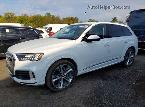 WA1VXAF76LD001088 2020 AUDI Q7 Белый Задняя левая четверть