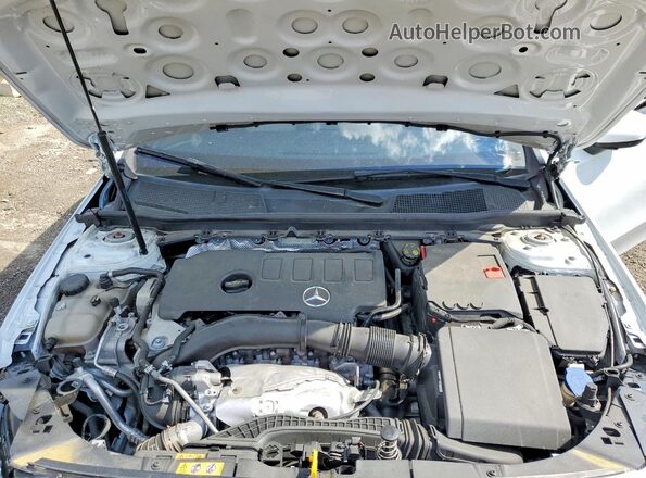 W1K3G4FB6MJ299458 2021 MERCEDES-BENZ A White Widok komory silnika