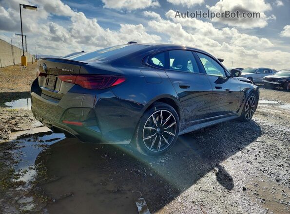 WBY23HD03SFV64510 2025 BMW I4 Gray Передня права чверть