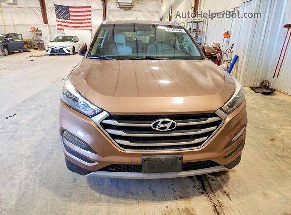 KM8J33A29HU367556 2017 HYUNDAI TUCSON Brown 