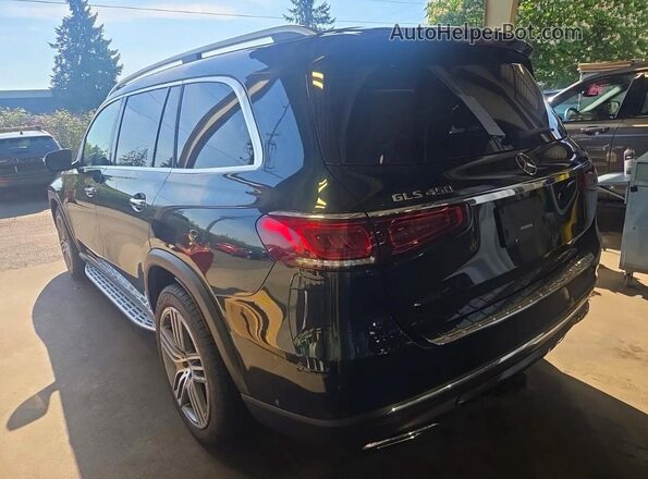 4JGFF5KE1LA124092 2020 MERCEDES-BENZ GLS-CLASS Green 