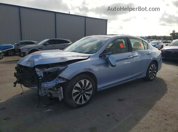 JHMCR6F56HC007858 2017 HONDA ACCORD Blue 