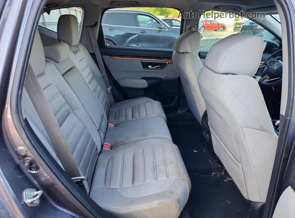 7FARW1H5XJE012644 2018 HONDA CRV Gray 