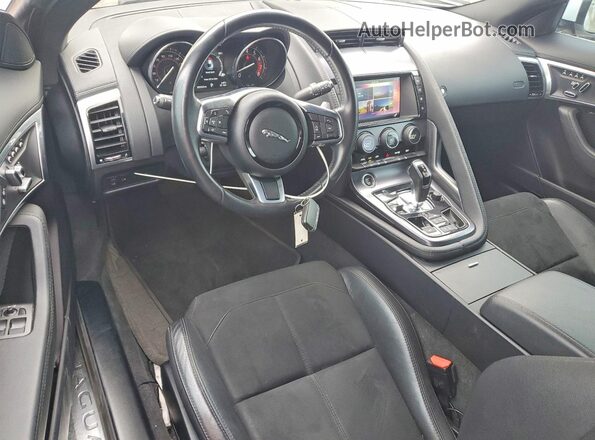 SAJDD1GX5JCK53914 2018 JAGUAR F-TYPE Белый Вид щитка приборов