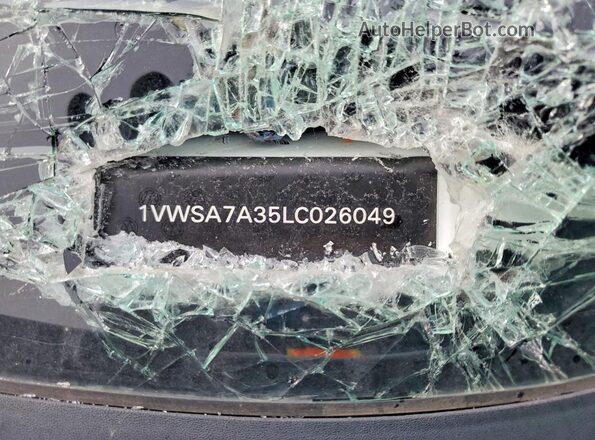 1VWSA7A35LC026049 2020 VOLKSWAGEN PASSAT White 