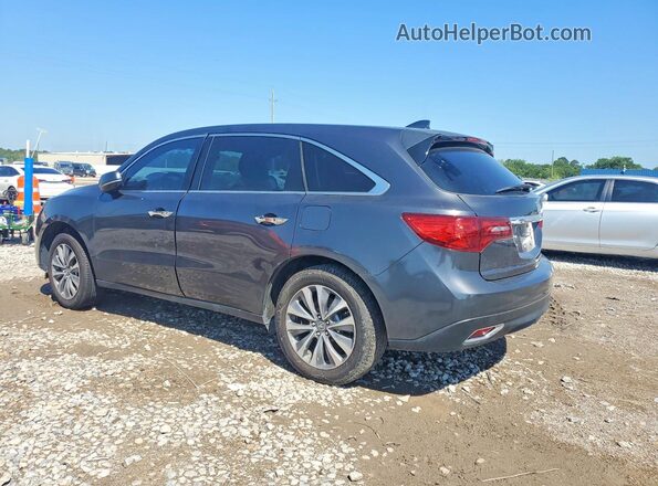 5FRYD3H47GB016299 2016 ACURA MDX Угольный 