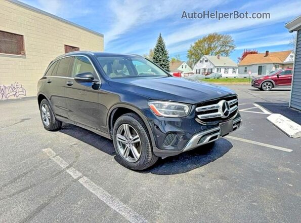 W1N0G8EB9MV311190 2021 MERCEDES-BENZ GLC-CLASS Black 