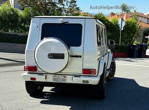 WDCYC7DF2HX272208 2017 MERCEDES-BENZ G-CLASS White Front view