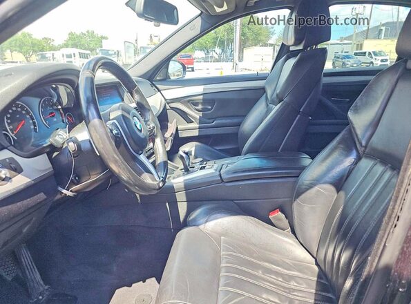 WBSFV9C55GD595740 2016 BMW M5 Gray Widok komory silnika