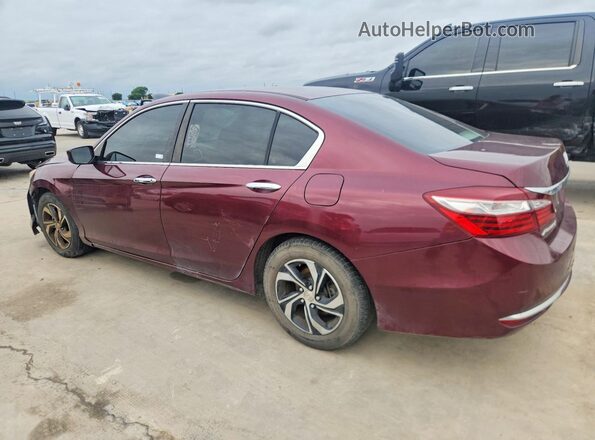 1HGCR2F3XGA083443 2016 HONDA ACCORD Красный 