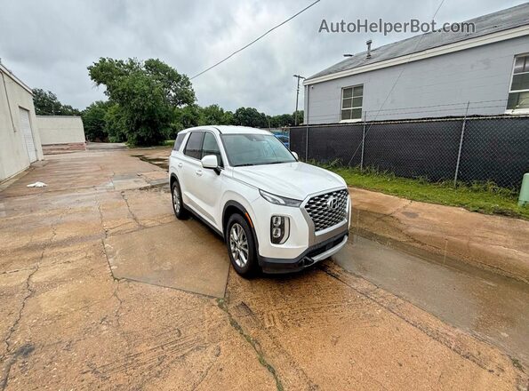 KM8R14HE6LU037087 2020 HYUNDAI PALISADE White 